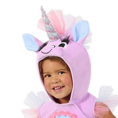 Baby Girls Pastel Unicorn Costume