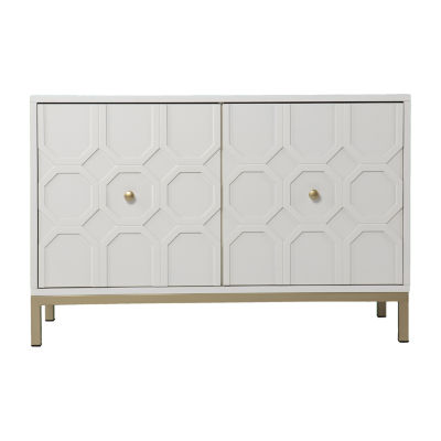 Brincis Living Room Collection Accent Color White JCPenney