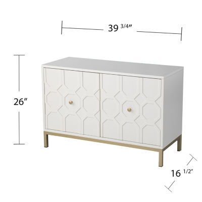 Brincis Living Room Collection Accent Cabinets