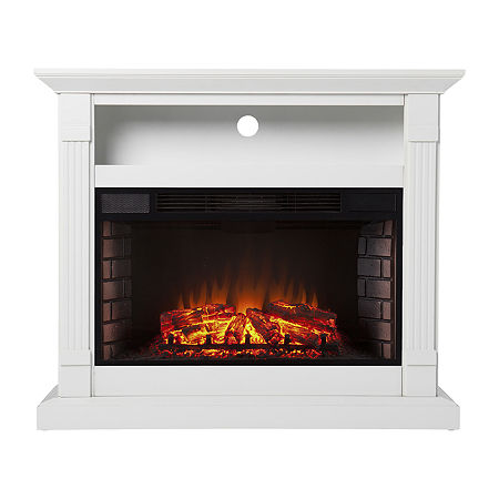 Custing Widescreen Media Electric Fireplace, One Size, Gray