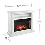 Custing Widescreen Media Electric Fireplace