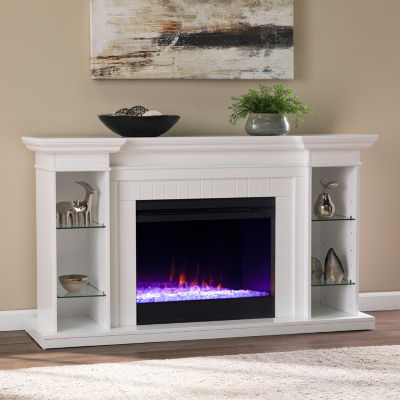 Whibury Color Changing Electric Fireplace