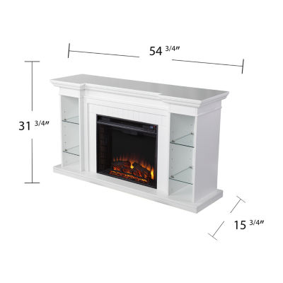 Whibury Electric Fireplace