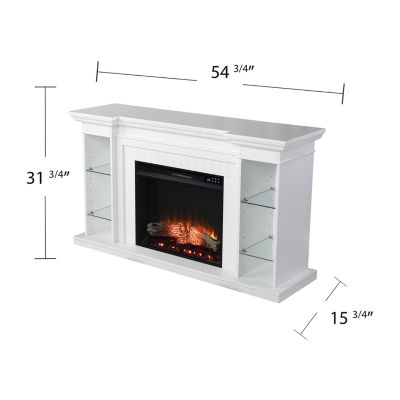Whibury Touch Screen Electric Fireplace