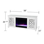 Westep Color Changing Electric Fireplace TV Stand