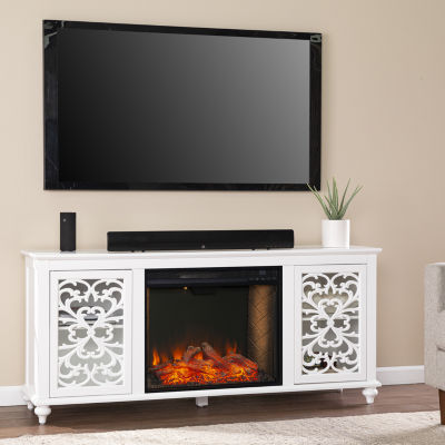 Westep Smart Electric Fireplace TV Stand, Color: White - JCPenney