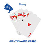 Wembley Jumbo Playing Cards 8x11 Card Game