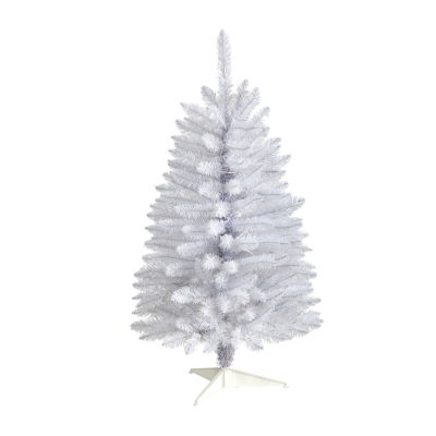 Nearly Natural 3 Foot Pre-Lit Fir Christmas Tree