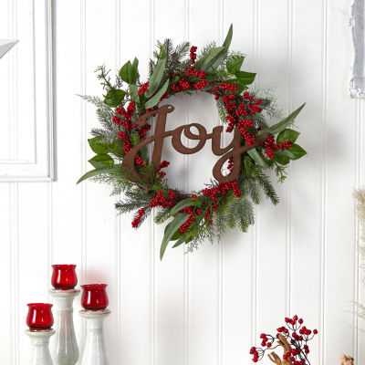 Nearly Natural Wreath