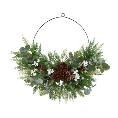 Nearly Natural Indoor Christmas Wreath