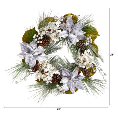 Nearly Natural Wreath