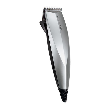 Remington HC-80 Precision 22 Piece Corded Haircut Kit, One Size, Silver