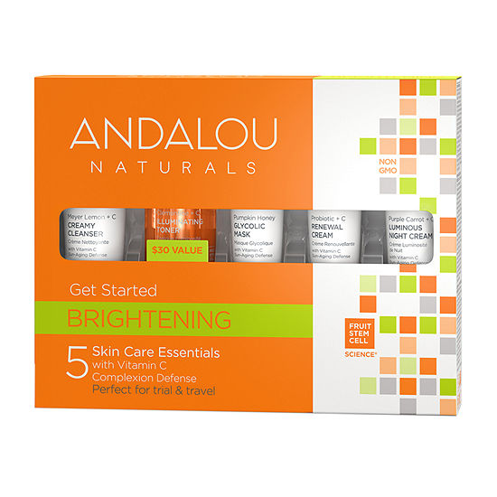 Andalou Brightening Get Started Kit