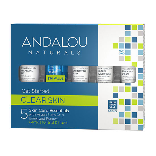 Andalou Clear Skin Get Started Kit