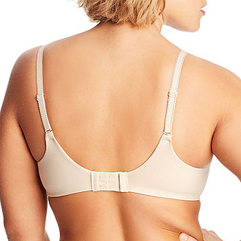 Maidenform Comfort Devotion Extra Coverage Lace Shaping Underwire Bra 9404  In Sheer Pale Pink