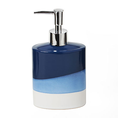 Saturday Knight Alanya Soap Dispenser, One Size, Blue