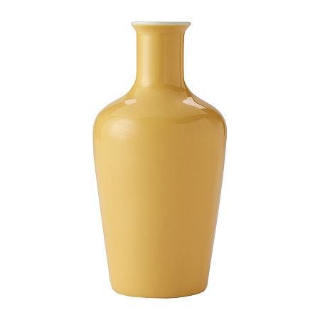 Saturday Knight Classic Totem Bathroom Canister, One Size, Yellow