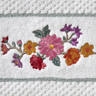 Saturday Knight Floral Totem Floral Bath Towel