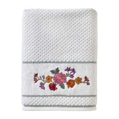 Saturday Knight Floral Totem Floral Bath Towel