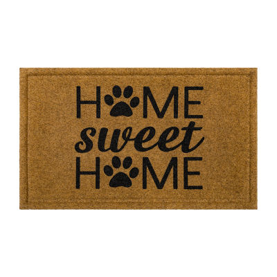 Mohawk Home Faux Coir Home Sweet Home 18"X30" Doormat