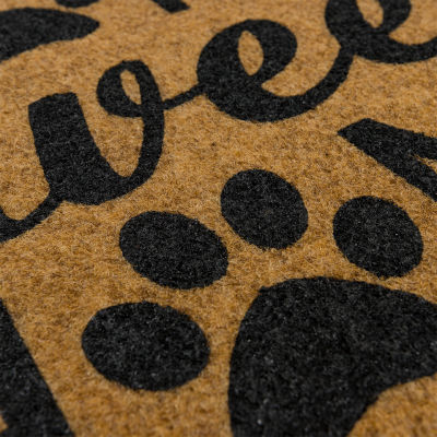 Mohawk Home Faux Coir Home Sweet Home 18"X30" Doormat