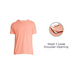 St. John's Bay Big and Tall Mens Crew Neck Short Sleeve Easy-on + Easy-off Adaptive T-Shirt