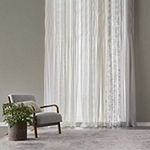 Regal Home Solid Voile Sheer Rod Pocket Curtain Panel