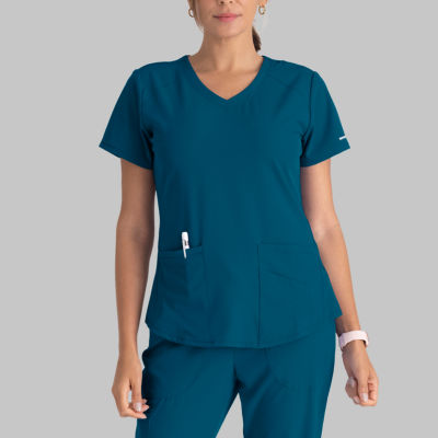 Skechers® by Barco® SK101 Women's V-Neck Vitality Scrub Top