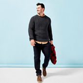 Big and sales tall sweaters jcpenney