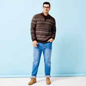 Big and tall hot sale sweaters jcpenney