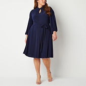 Blu sage 2025 plus size dresses