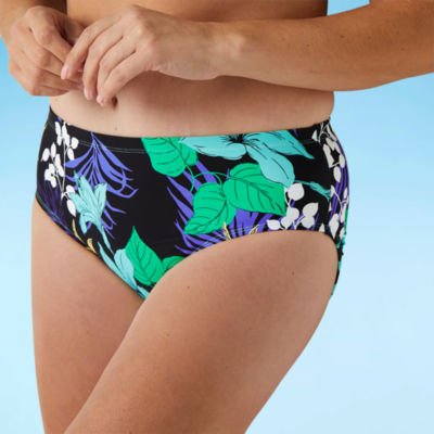 Liz claiborne best sale swim bottoms