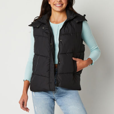 Jcpenney womens 2025 puffer vest