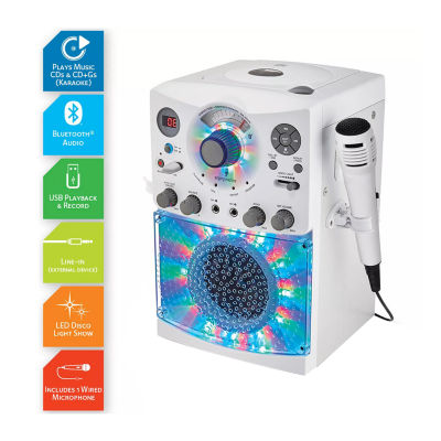 Singing Machine LED Bluetooth Karaoke Machine