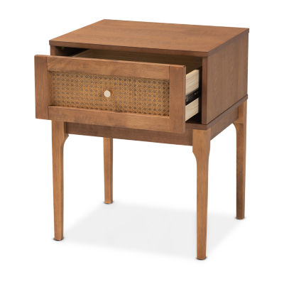 Ramiel 1-Drawer Nightstand