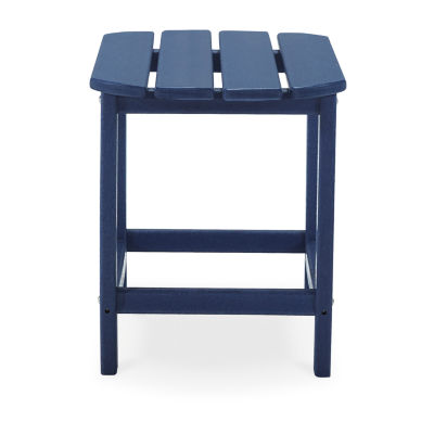 Signature Design by Ashley Sundown Treasure Weather Resistant Patio Side Table