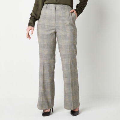 Worthington Womens High-Rise Modern Trouser