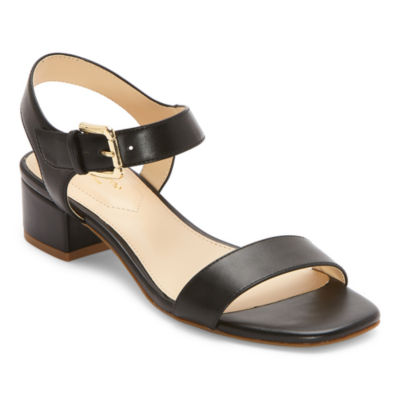 Liz Claiborne Womens Renny Heeled Sandals - JCPenney