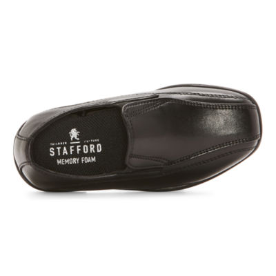 Stafford Toddler Boys Lil Dash Square Toe Slip-On Shoe