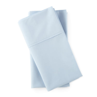 IZOD Cotton Rich And Cooling Solid Pillowcases