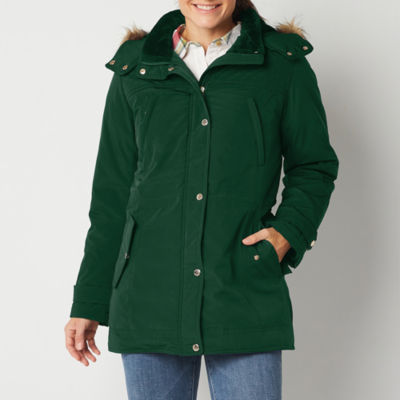 Gallery Womens Lined Heavyweight Puffer Jacket JCPenney