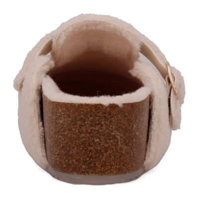 Mia Girl Andriy Womens Round Closed Toe Clogs