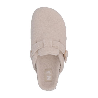 Mia Girl Andriy Womens Round Closed Toe Clogs
