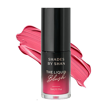 Shades By Shan Liquid Blush, One Size, Pink