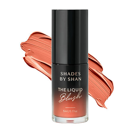 Shades By Shan Liquid Blush, One Size, Orange