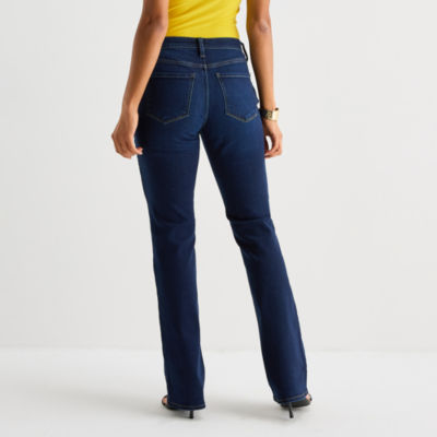 Bold Elements Womens Bootcut Skinny Fit Jean