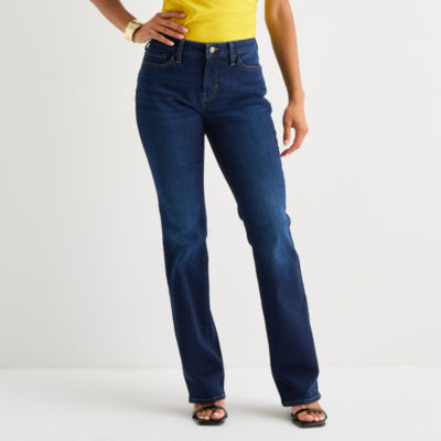 Bold Elements Womens Bootcut Skinny Fit Jean