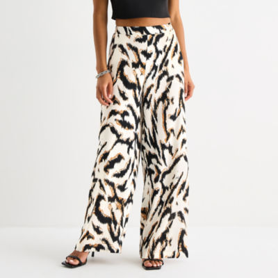 Bold Elements Womens Wide Leg Pull-On Pant