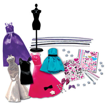 Breatoi! Barbie Be A Fashion Designer Set for The Kids Age 3+