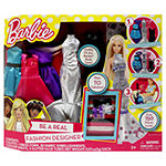 Be A Fashion Designer Doll Dress Up Kit Barbie